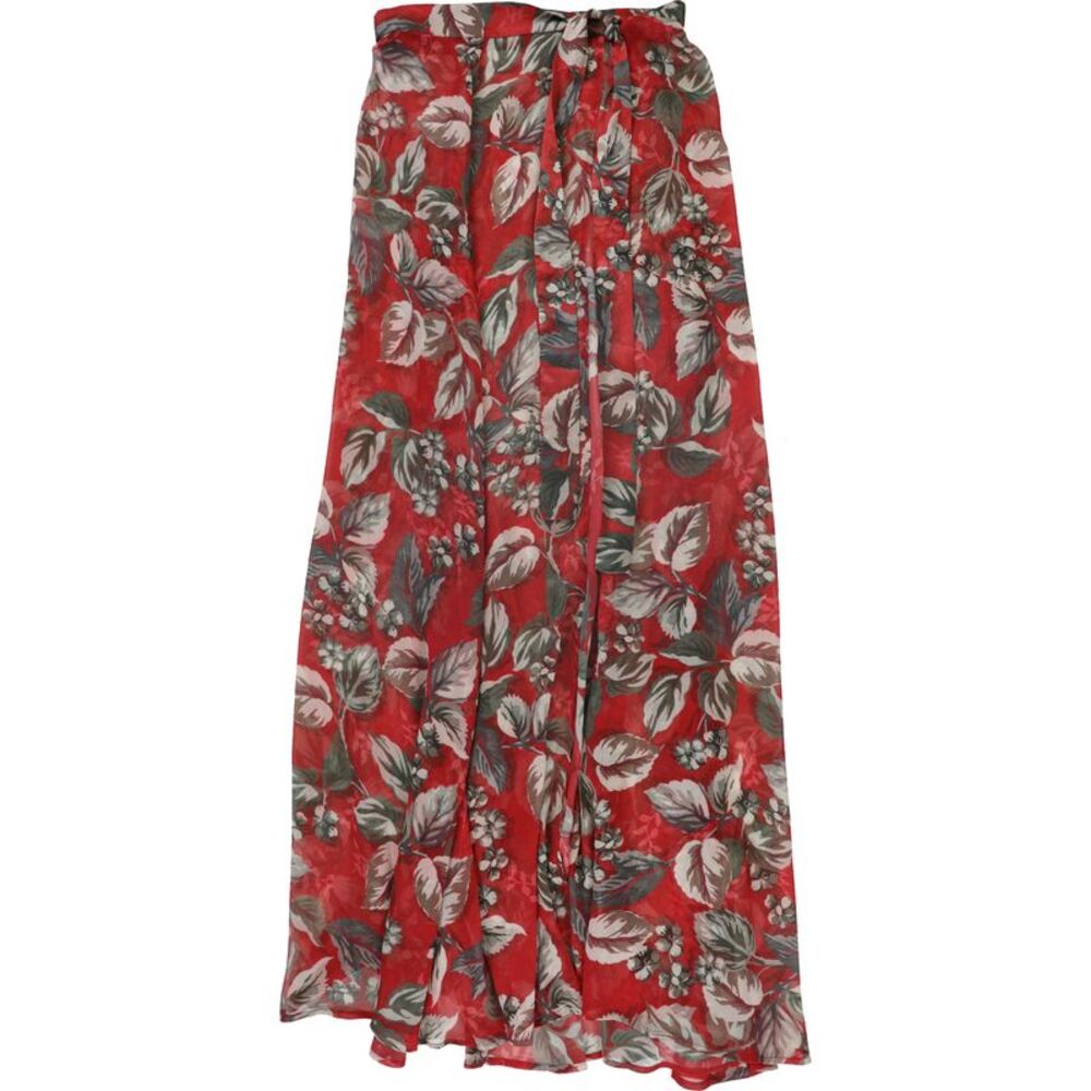 Tags Weekly Womens Sheer Wrap Maxi Skirt, NWT